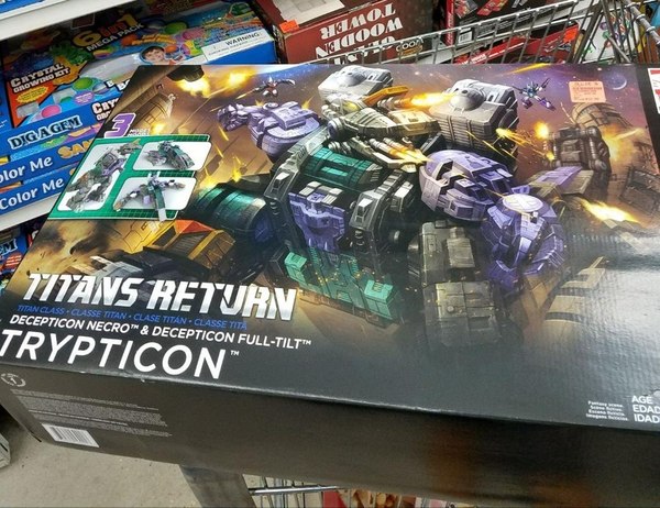 Titans Return Trypticon Found For 12.99 At Florida Ollies Bargain Outlet (1 of 1)